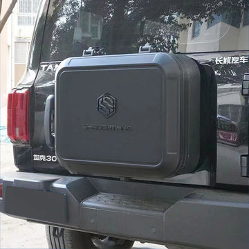 Caja de almacenamiento multifuncional Tank 300 2021-2024
