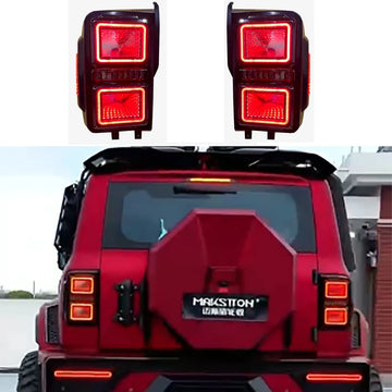 Luces traseras LED para Tanque 300 2021-2024
