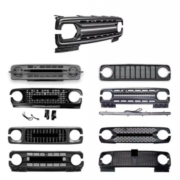 Parrillas Modificadas para Tank 300