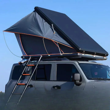 Carpa de Techo Autónoma y Plegable